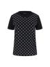 Guess T-shirt T-shirt SS CN 4G ALLOVER TEE Nero - Foto 1
