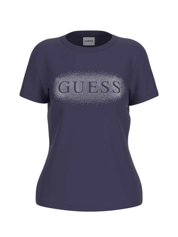 Guess T-shirt T-shirt INGRID SS T-SHIRT Blu
