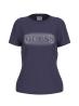 Guess T-shirt T-shirt INGRID SS T-SHIRT Blu - Foto 1