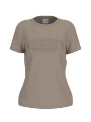 Guess T-shirt T-shirt INGRID SS T-SHIRT Marrone