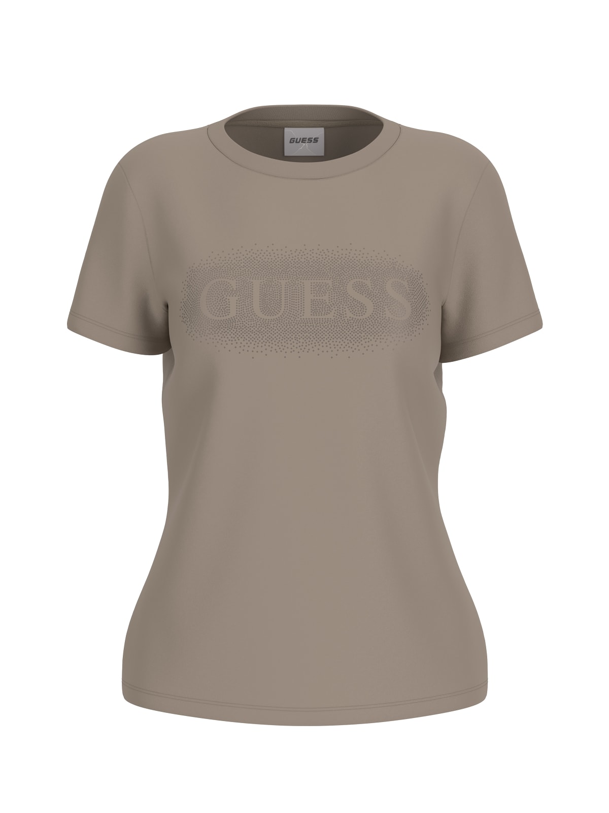 Guess T-shirt T-shirt INGRID SS T-SHIRT Marrone
