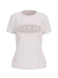 Guess T-shirt T-shirt INGRID SS T-SHIRT Bianco