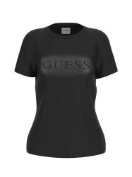 Guess T-shirt T-shirt INGRID SS T-SHIRT Nero