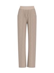 Tute PAULINA WIDE LEG PANTS Beige