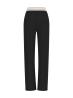 Guess Tute Tute PAULINA WIDE LEG PANTS Nero - Foto 2