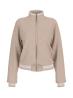 Guess Felpe Felpe PAULINA FULL ZIP SWEATSHIRT Beige - Foto 1