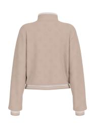 Felpe PAULINA FULL ZIP SWEATSHIRT Beige