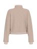 Guess Felpe Felpe PAULINA FULL ZIP SWEATSHIRT Beige - Foto 2