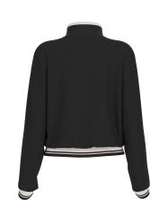 Guess Felpe Felpe PAULINA FULL ZIP SWEATSHIRT Nero