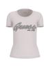 Guess T-shirt T-shirt SS LOGO HOT FIX TEE Beige - Foto 1