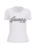 Guess T-shirt T-shirt SS LOGO HOT FIX TEE Bianco - Foto 1