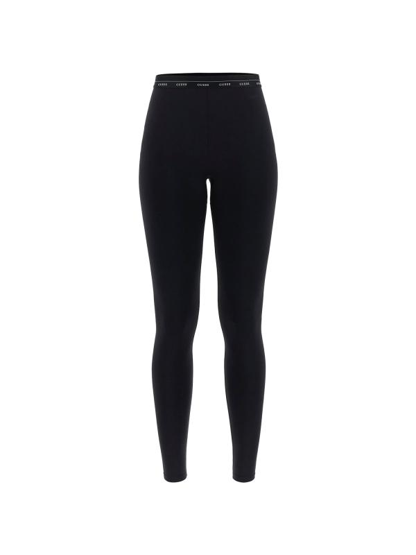 Guess Leggins Leggins MATILDE SEAMLESS LEGGINGS Nero
