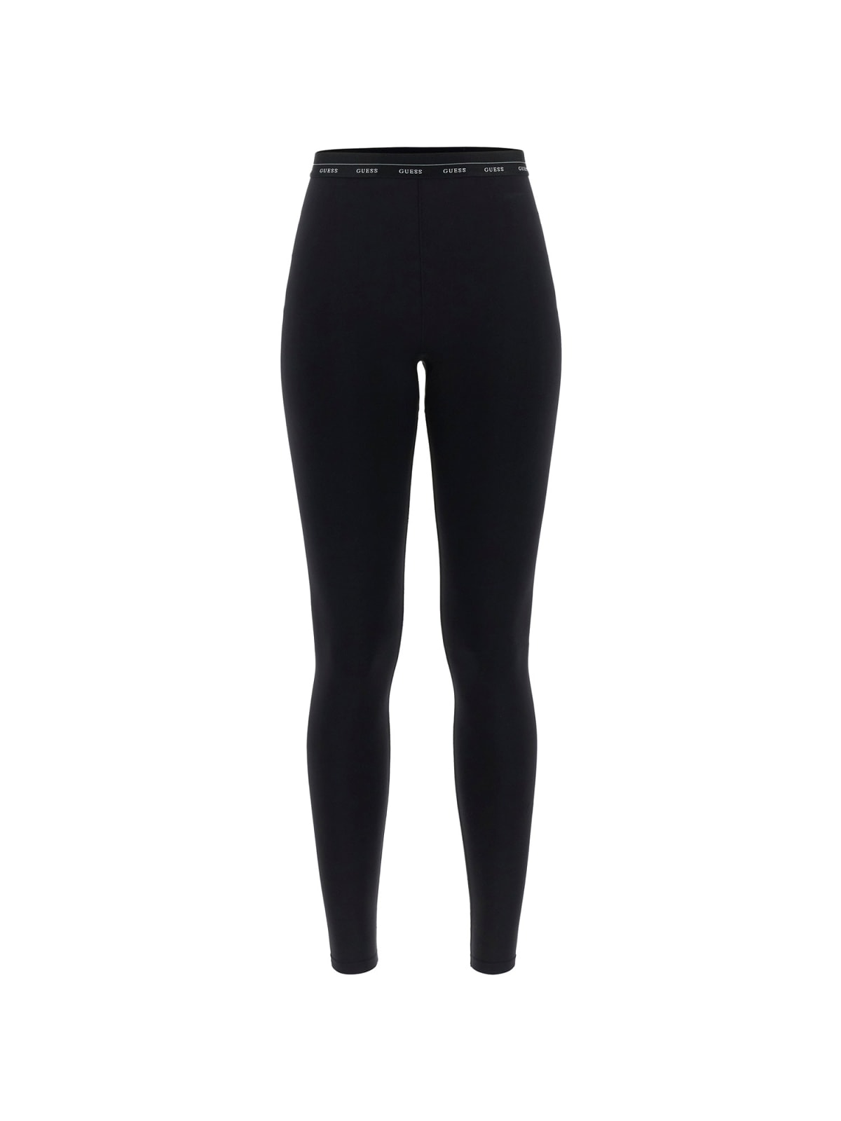Guess Leggins Leggins MATILDE SEAMLESS LEGGINGS Nero