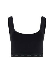 Guess Top Top MATILDE SEAMLESS BRALETTE Nero