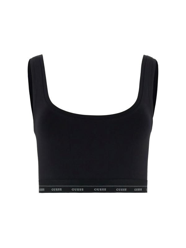 Guess Top Top MATILDE SEAMLESS BRALETTE Nero