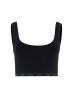 Guess Top Top MATILDE SEAMLESS BRALETTE Nero - Foto 1