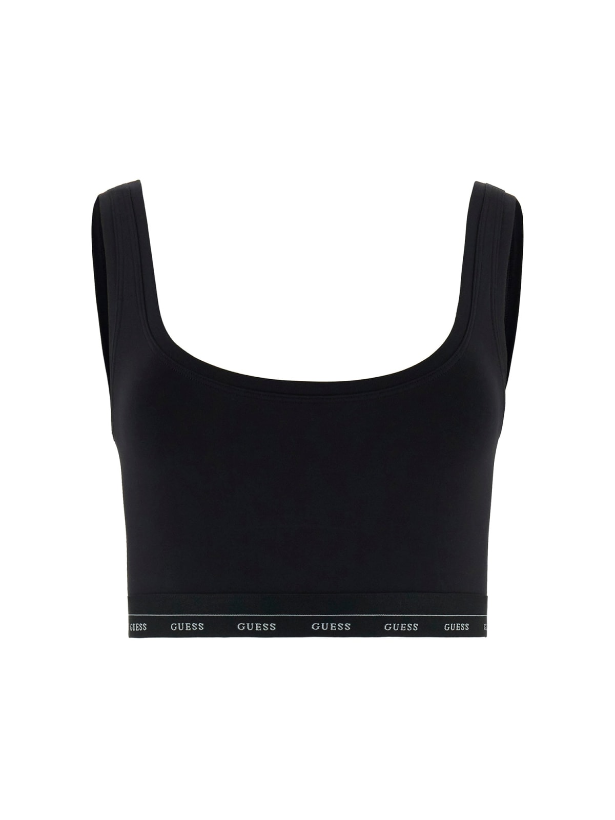 Guess Top Top MATILDE SEAMLESS BRALETTE Nero