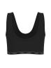 Guess Top Top MATILDE SEAMLESS BRALETTE Nero - Foto 2