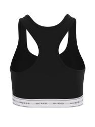 Top CARRIE BRALETTE Nero