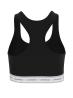 Guess Top Top CARRIE BRALETTE Nero - Foto 2