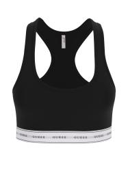 Guess Top Top CARRIE BRALETTE Nero