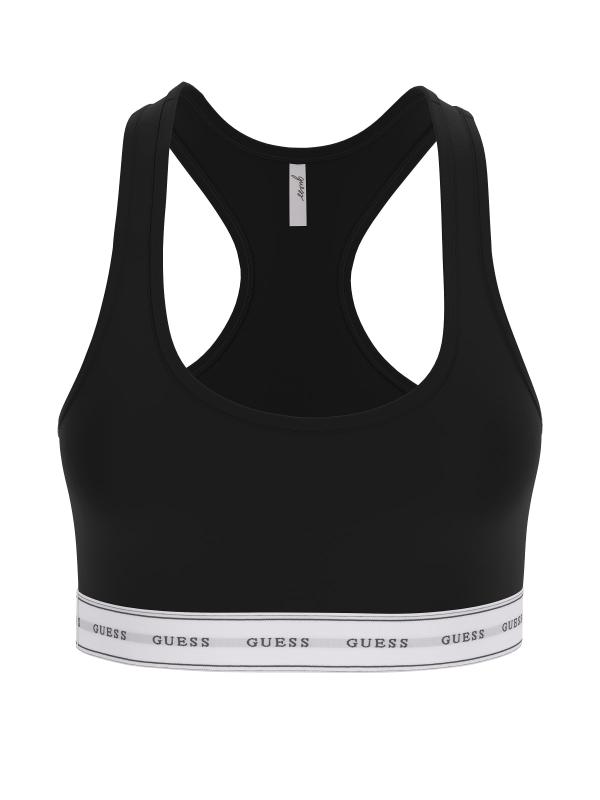 Guess Top Top CARRIE BRALETTE Nero
