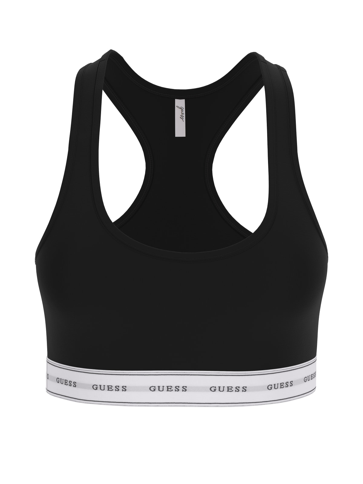 Guess Top Top CARRIE BRALETTE Nero