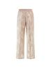 Guess Tute Tute SEQUINS WIDE LEG PANTS Rosa - Foto 2
