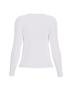 Guess T-shirt T-shirt NEW CARRIE LS FITTED SHIRT Bianco - Foto 2