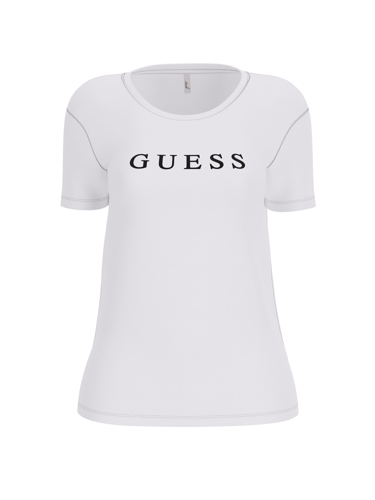 Guess T-shirt T-shirt NEW CARRIE SS T-SHIRT Bianco