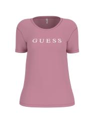 Guess T-shirt T-shirt NEW CARRIE SS T-SHIRT Rosa