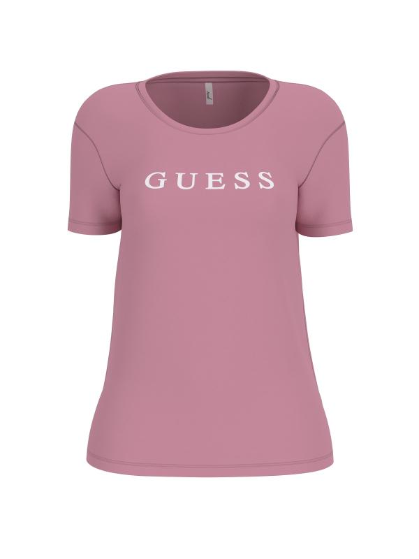 Guess T-shirt T-shirt NEW CARRIE SS T-SHIRT Rosa