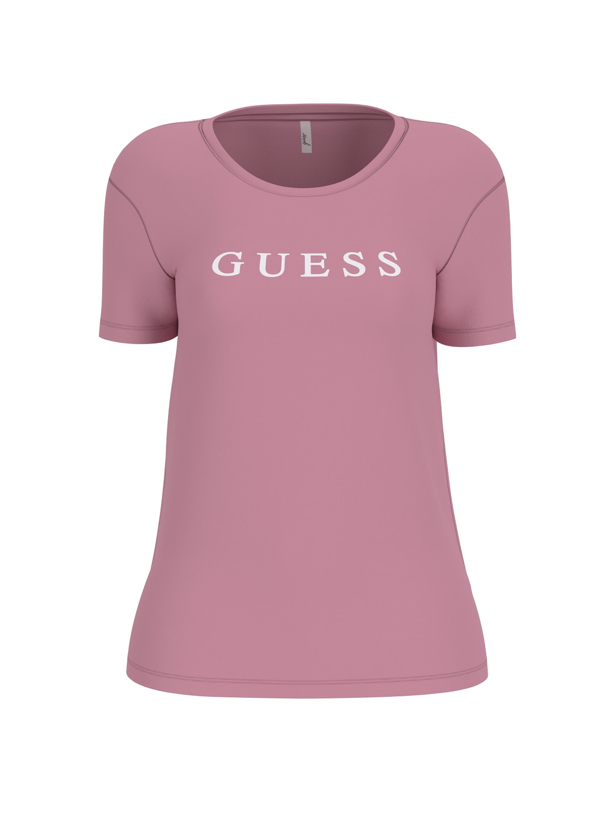 Guess T-shirt T-shirt NEW CARRIE SS T-SHIRT Rosa