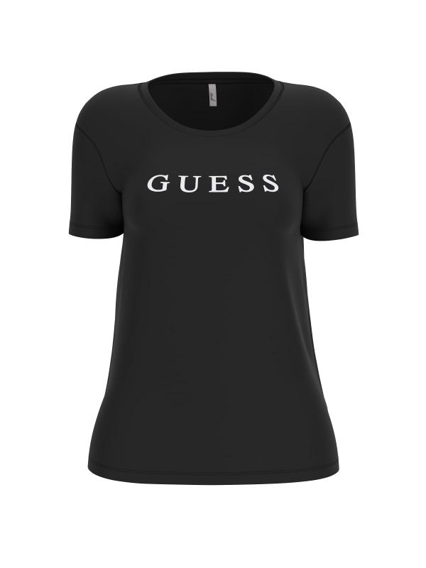 Guess T-shirt T-shirt NEW CARRIE SS T-SHIRT Nero