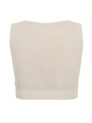 Maglia GJ SCOOP GUESS J EMB TANK SWTR Bianco