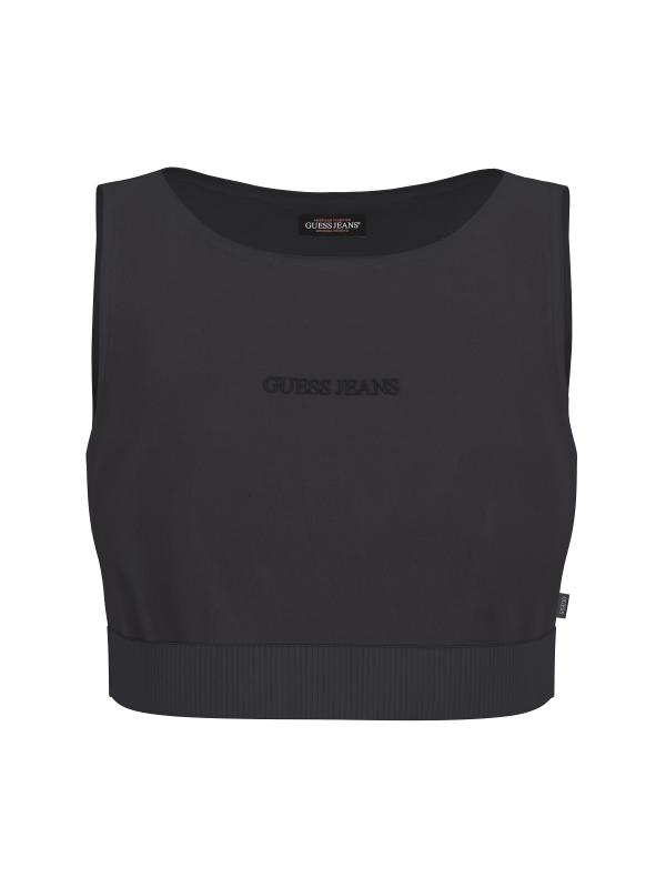 Guess Maglia Maglia GJ SCOOP GUESS J EMB TANK SWTR Nero