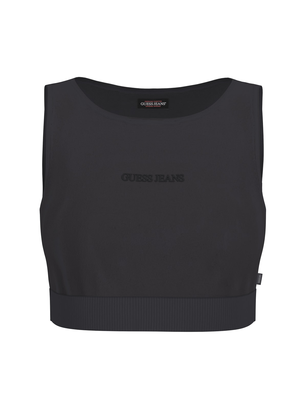 Guess Maglia Maglia GJ SCOOP GUESS J EMB TANK SWTR Nero