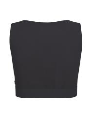 Maglia GJ SCOOP GUESS J EMB TANK SWTR Nero