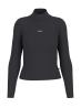 Guess Maglia Maglia GJ LS MOCK NECK EMBRO SLIM TOP Nero - Foto 1