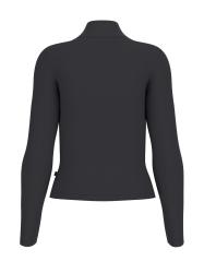 Maglia GJ LS MOCK NECK EMBRO SLIM TOP Nero