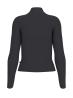 Guess Maglia Maglia GJ LS MOCK NECK EMBRO SLIM TOP Nero - Foto 2