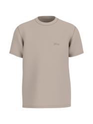 Guess T-shirt M4GI70KC9X0 SS CN BASIC PIMA TEE Beige