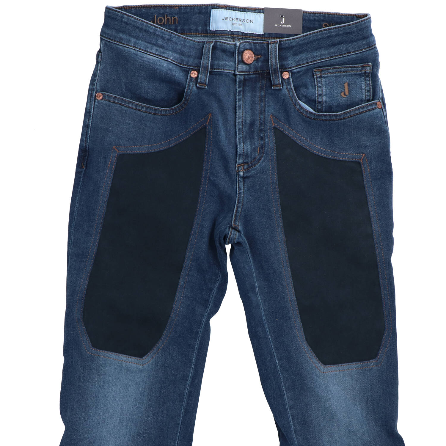 Jeckerson Jeans AI25JUPPA077JOHN002 SLIM Blu Scuro