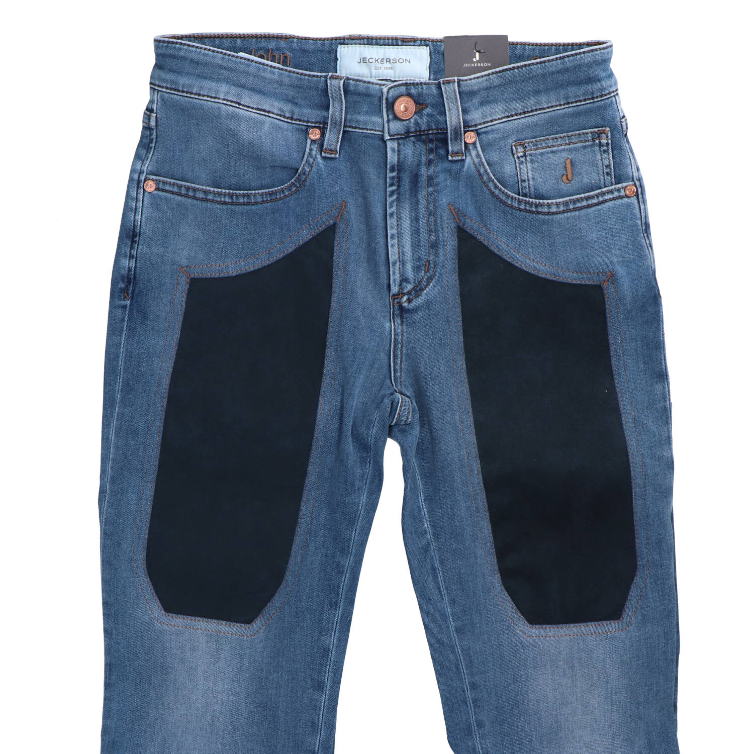 Jeckerson Jeans AI25JUPPA077JOHN002 SLIM Blu