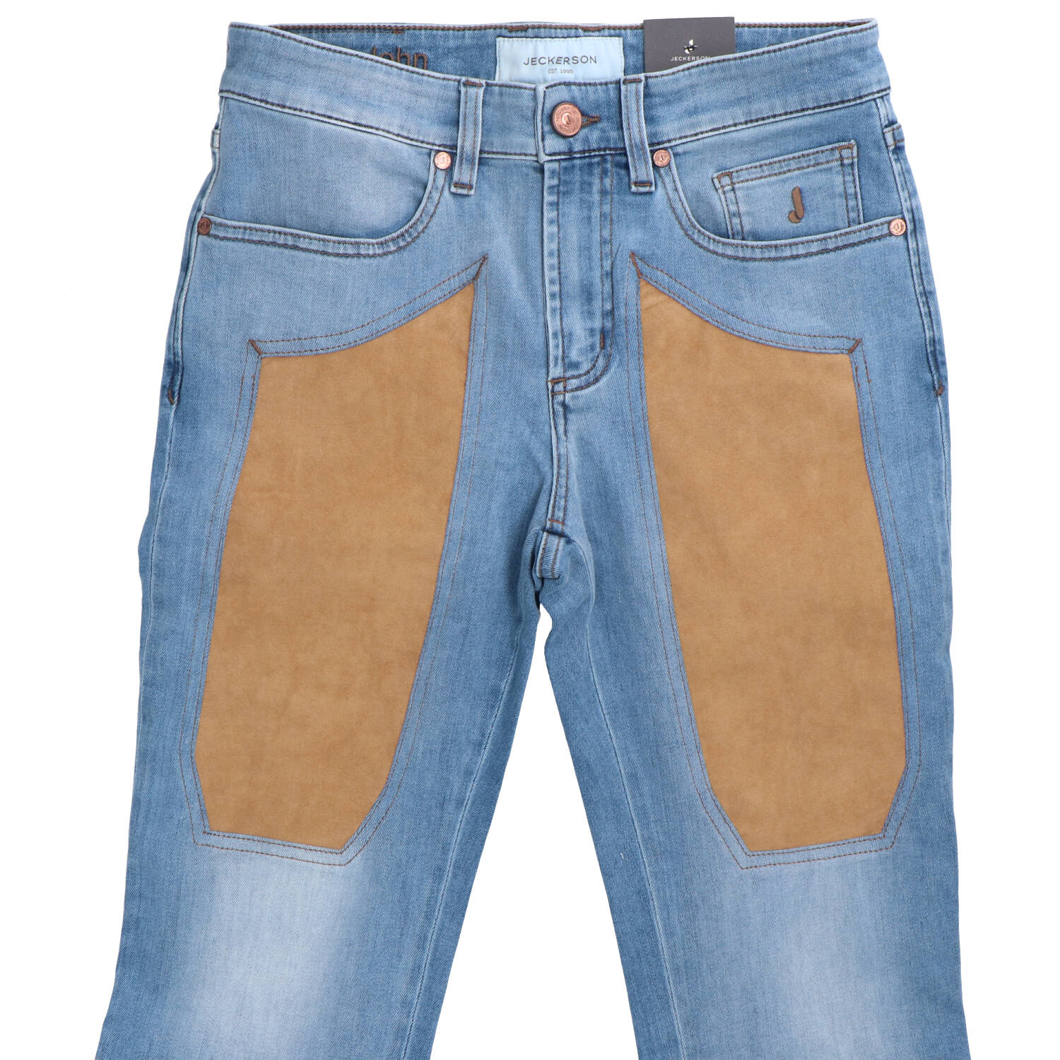 Jeckerson Jeans AI25JUPPA077JOHN002 SLIM Cuoio
