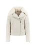 Guess Giubbotti DARCEY BIKER JACKET Beige - Foto 1