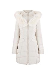 Guess Giubbotti NEW OXANA JACKET Beige