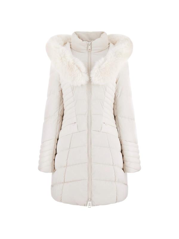Guess Giubbotti NEW OXANA JACKET Beige