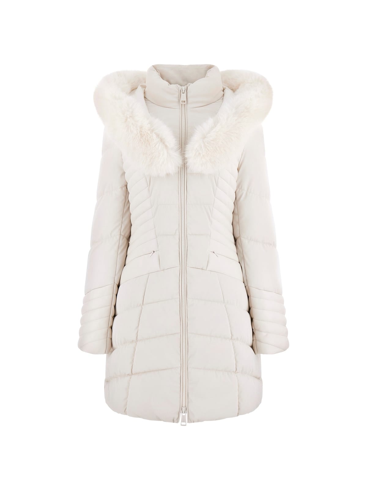 Guess Giubbotti NEW OXANA JACKET Beige