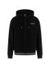 Finlo zipped hoodie sweatishirt Nero